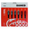 Jeu de tournevis à fente/Phillips/Pozidriv/TORX® ERGO™ avec poignée en caoutchouc - 13 pcs Bahco | BE-9875