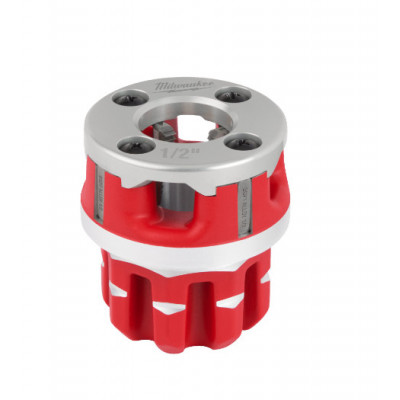 FPT114H 1/2" BSPT Alloy - Tête de filetage 1/2" BSPT alliage pour M18 FPT114 - Carton - Milwaukee | 4932480245