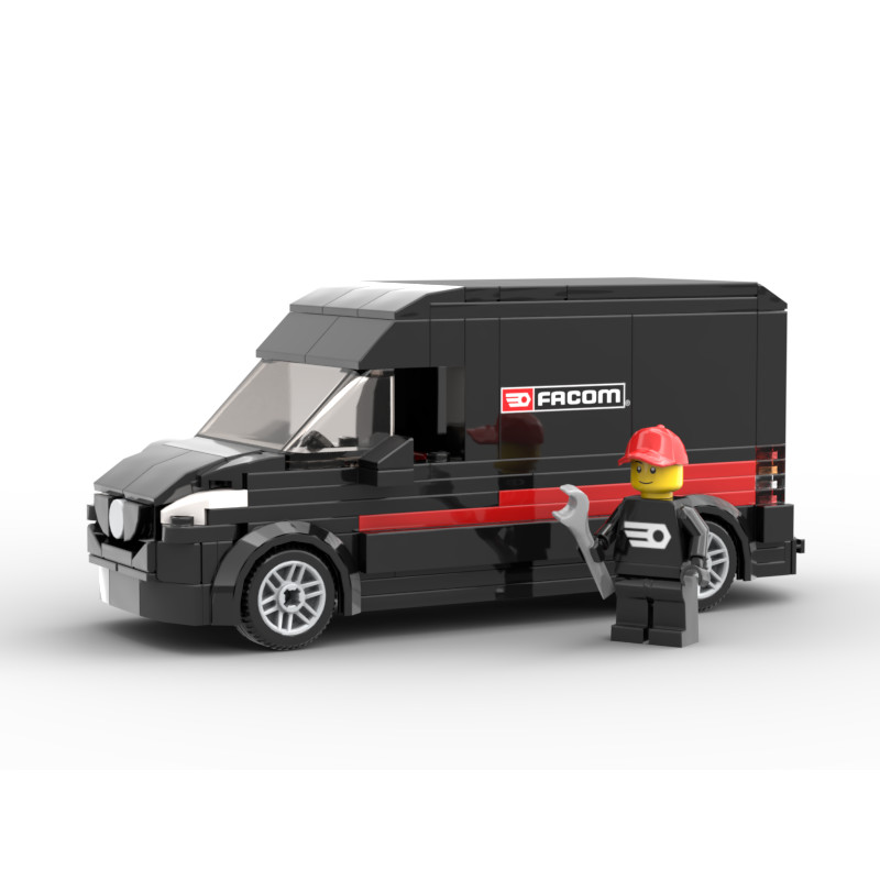 Camion LEGO Medium Facom
