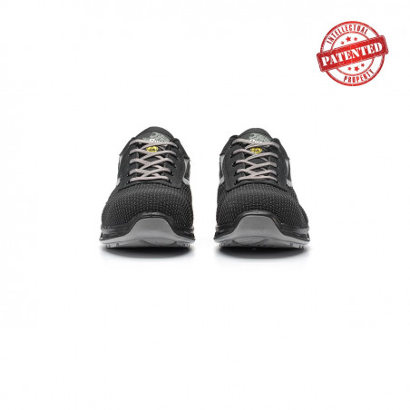 Chaussures De Sécurité U-Power Red Lion S3 SRC CI ESD - Cuir Nubuck, Embout Aluminium - Made In Italy