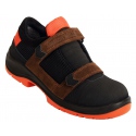 Chaussures de sécurité basse Air Scratch Orange - S1P SRC ESD - Gaston Mille | AHBV1