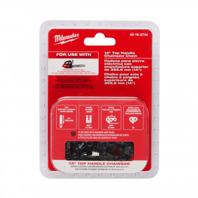 Chaîne tronçonneuse 35cm pour M18 FTHCHS35 - Blister - Milwaukee | 4932480178