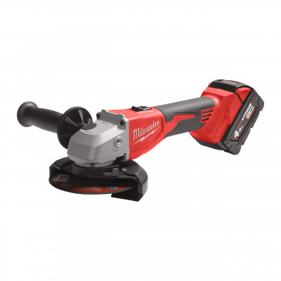 Meuleuse Brushless M18 BLSAG125X-402X 18V 125mm, 4,0Ah, HD Box  - Milwaukee | 4933492644