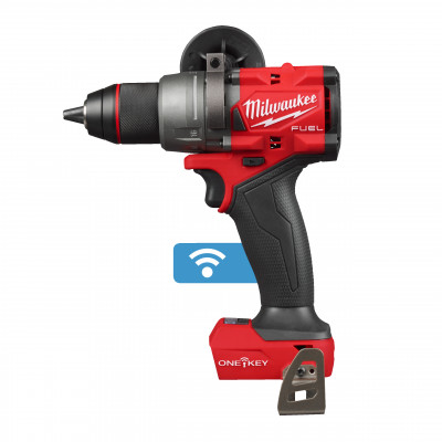 Perceuse visseuse M18 ONEDD3-0X FUEL III, 18V, 158 Nm, Bluetooth, sans batterie  - Milwaukee | 4933492799