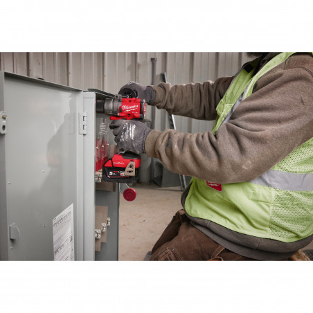 Perceuse Percussion FUEL M18 ONEPD3-502X, 18V, 5,0Ah, 158Nm, Bluetooth - HD Box - Milwaukee | 4933492801