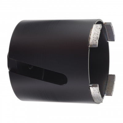 COURONNE DIAMANT CAROTTAGE A SEC SANS ASPIRATION 82X60 (X1) - Boite plastique - Milwaukee | 4932399580