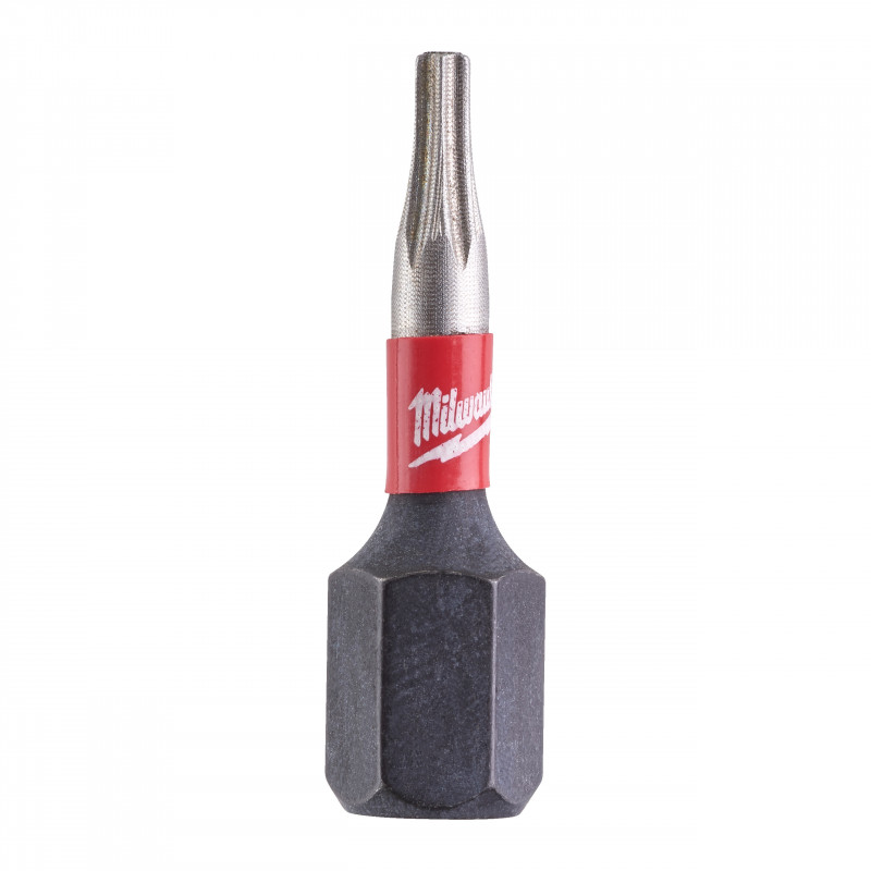 EMBOUT SHOCKWAVE GEN 3 TX BO7 25MM (X2) - Blister - Milwaukee | 4932471577