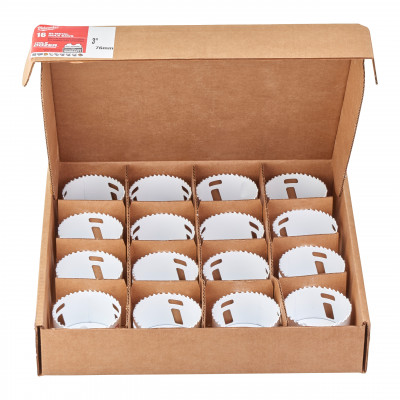 SCIE CLOCHE HOLE DOZER BIMETAL COBALT 4/676MM 1PC(16) - Quantité Minimum 16 - Milwaukee | 49565180