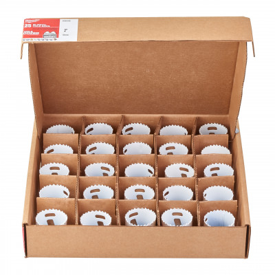 SCIE CLOCHE HOLE DOZER BIMETAL COBALT 4/651MM 1PC(25) - Quantité Minimum 25 - Milwaukee | 49565160