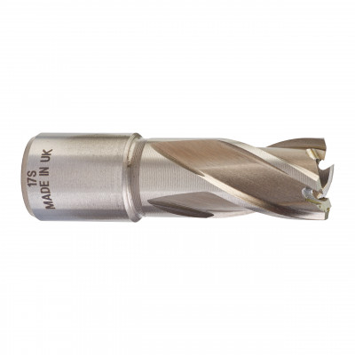 TRÉPAN HSS POUR PERCEUSE A EMBASE MAGNÉTIQUE 17X30MM (X1) - Boite plastique - Milwaukee | 4932343273