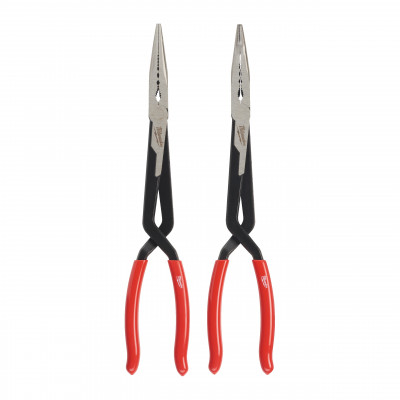 PINCE A BEC EFFILE LONG 2PCS - Clip brochable - Milwaukee | 4932492499
