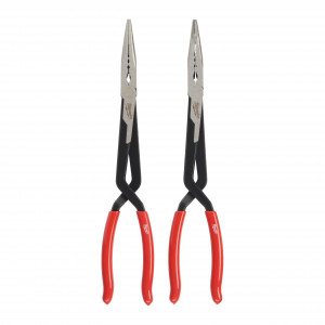PINCE A BEC EFFILE LONG 2PCS - Clip brochable - Milwaukee | 4932492499