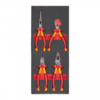 MODULE SERVANTE PINCE VDE 4 PCS - Blister - Milwaukee | 4932493250