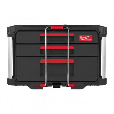 PACKOUT COFFRET 2+1 TIROIRS - carton - Milwaukee | 4932493190