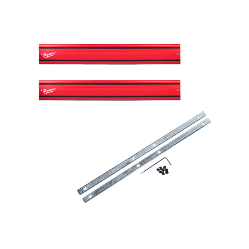 KIT RAILS DE GUIDAGE 1400 MM Kit accessoires scie plongeante - Milwaukee | 4932480906