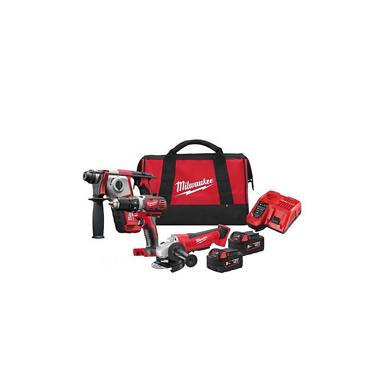 KIT 3 Outils M18 BLPP3C-502 Milwaukee | 4933498565