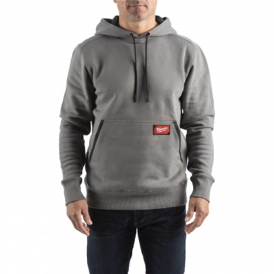 SWEAT MID À CAPUCHE GRIS MILWAUKEE | 4932493121