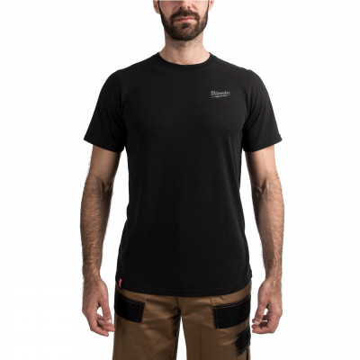 T-SHIRT HYBRID MANCHES-COURTES NOIR MILWAUKEE | 4932492963