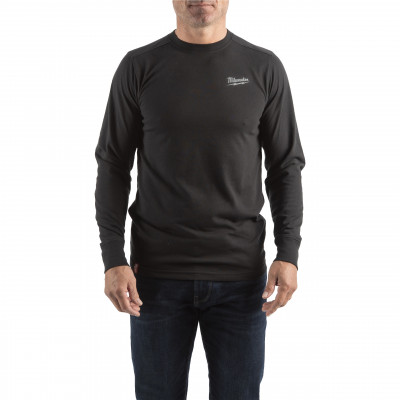 T-SHIRT HYBRID MANCHES-LONGUES NOIR MILWAUKEE | 4932492983