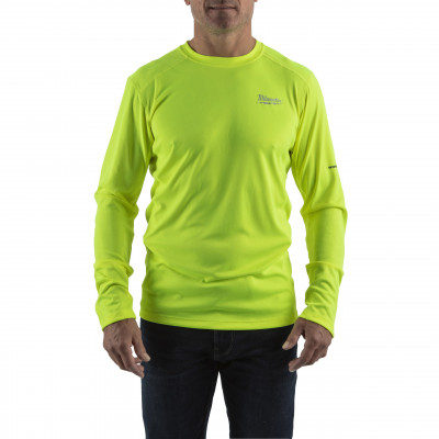 T-SHIRT WORKSKIN MANCHES-LONG JAUNE MILWAUKEE | 4932493088