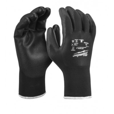 LOT DE 12 GANTS MANUTENTION GÉNÉRALE MILWAUKEE | 4932493238