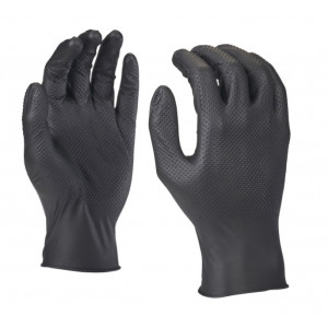 BOITE 50 GANTS NITRILE JETABLES - Lot de 50 paires MILWAUKEE | 4932493233