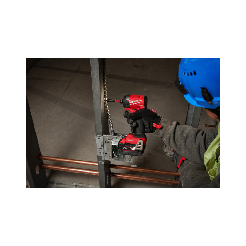 Visseuse à Choc compacte Hex 1/4 FUEL III 18V M18 ONEID3-502X, 5,0Ah, 4 Modes, 119/176/226Nm  - Milwaukee | 4933492804