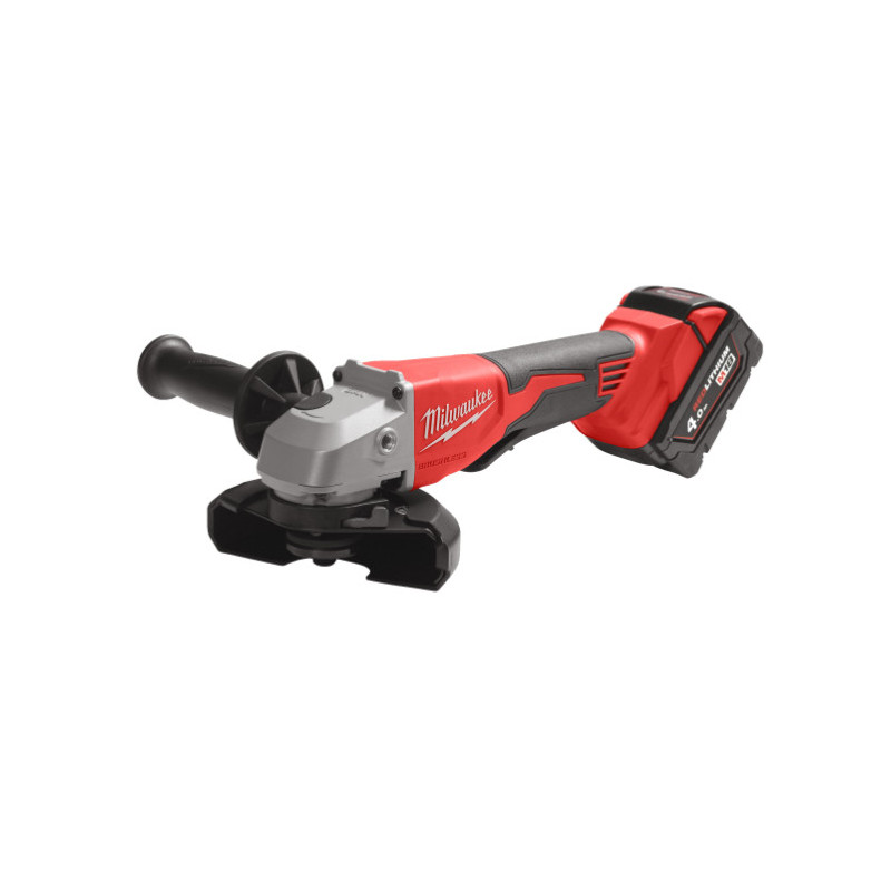 Milwaukee M18 FSAG125X-0 Angle Grinder 2021, Red, Black - View #4