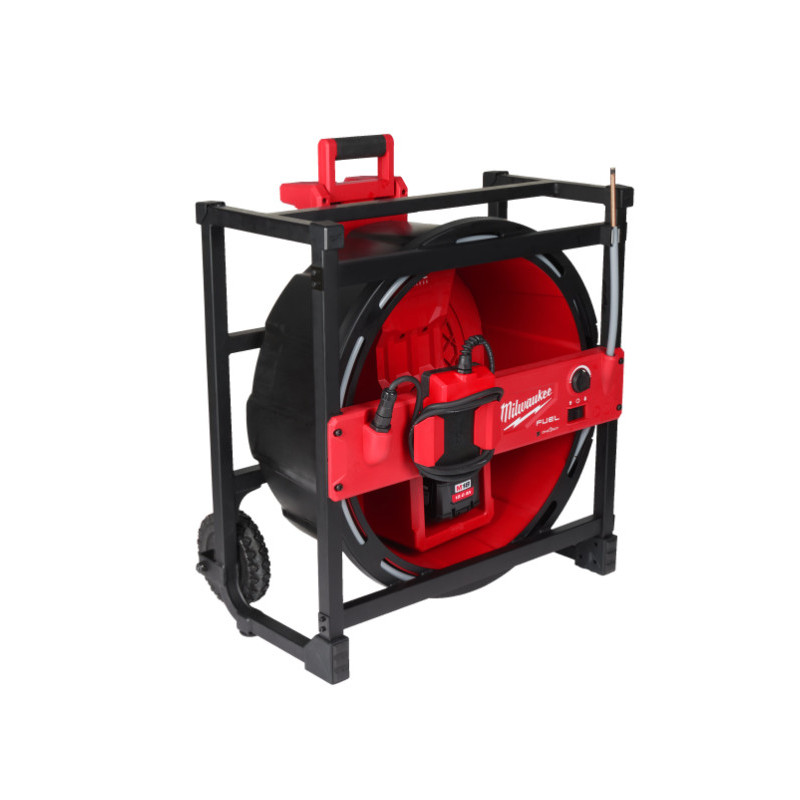 Déboucheur automatique haute vitesse M18 HSFSM-0 - 18V, sans batterie - Carton - Milwaukee | 4933480721