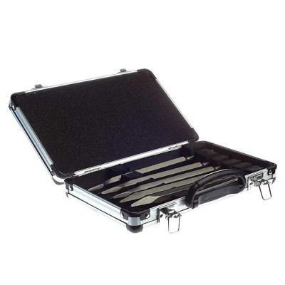 Makita D-16368 Coffret 2 pointes, 2 burins, 1 burin large SDS-Plus