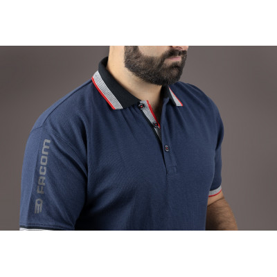 Polo homme manches courtes Bleu - SLIDE- FACOM | FXWW9050E