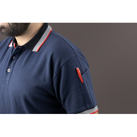 Polo homme manches courtes Bleu - SLIDE- FACOM | FXWW9050E