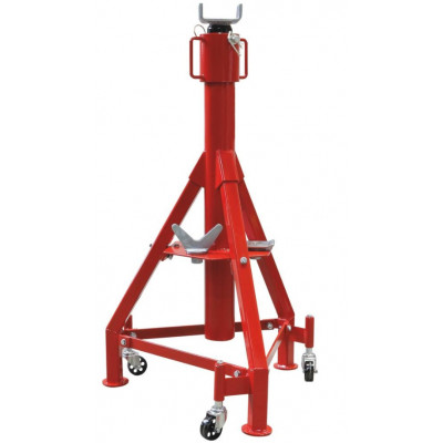 Chandelle à goupille 12T sur roues 1295/1905mm SODISE | 15237