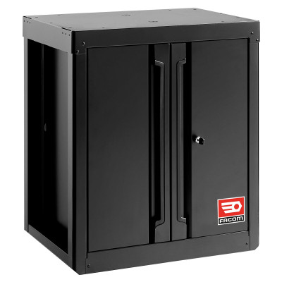 Meuble bas à portes noir - RWS2  - FACOM | RWS2-MBSPPBS
