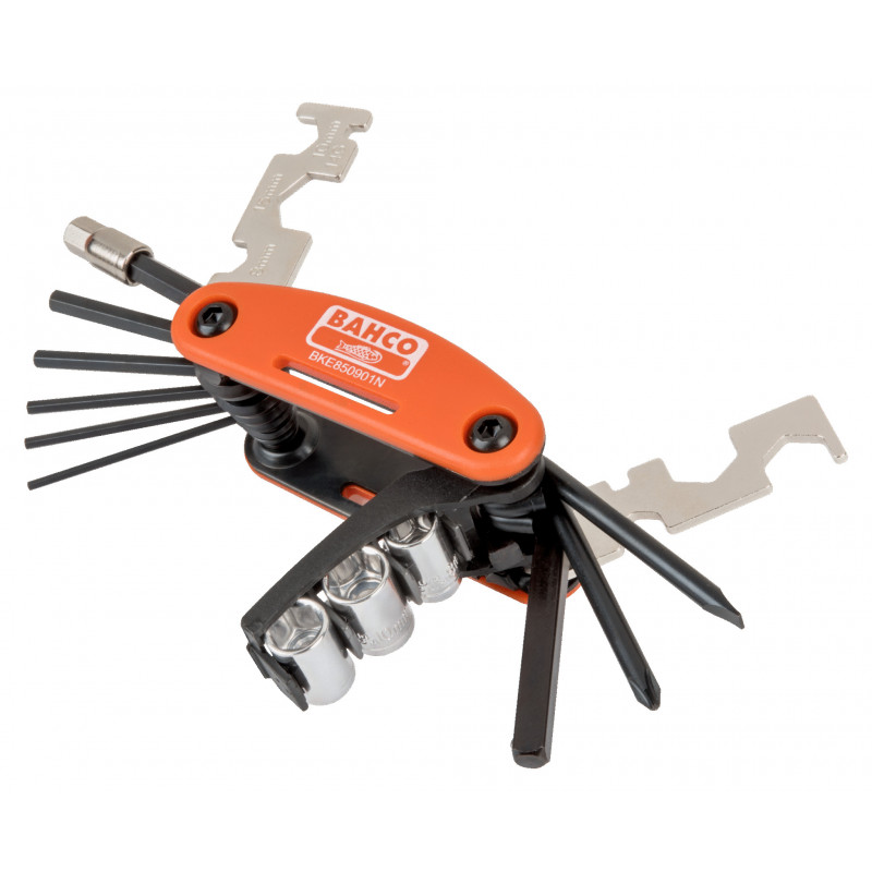 JEU DE DIFFERENTS OUTILS SPECIAL VELO - Bahco | BKE850901N