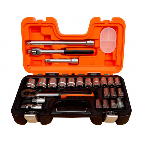 SET DOUILLES 1/2 24 PIECES - Bahco | S240