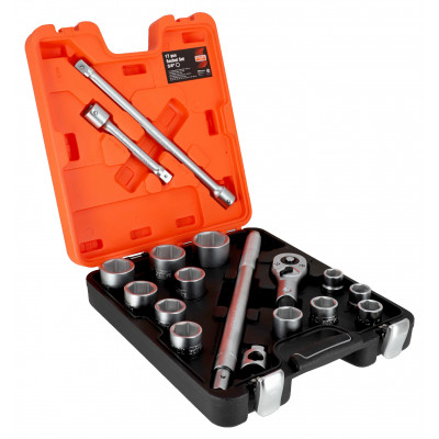 JEUX DE DOUILLES 3/4 17PCS - Bahco | SLX 17