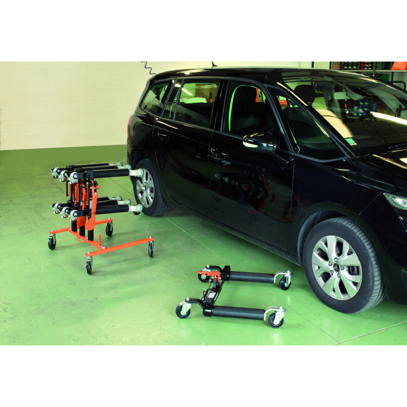 Chariot de déplacement de véhicules DRH 12 Chariot de déplacement de véhicules DRH 12
