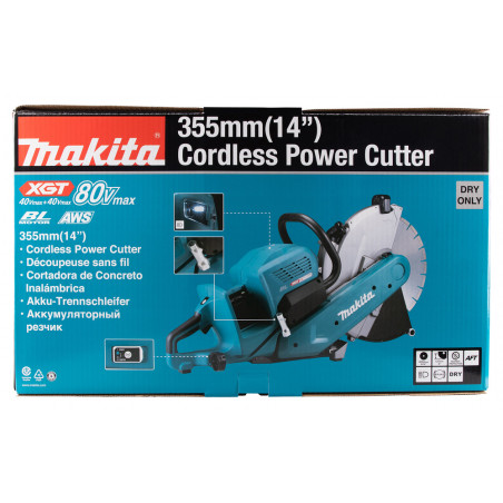 Découpeuse 355mm 40VMAX - Makita | CE002GZ01