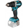Ensemble de 4 machines 18V Li-Ion DDF484+DHR243+DTD154+DTM51+BL1850BX3 - Makita | DLX4109TJ