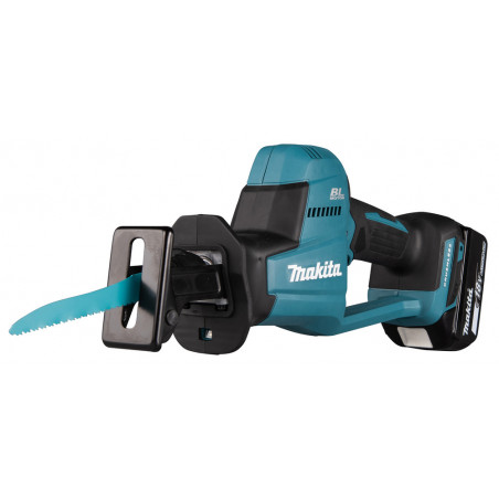 Scie RECIPRO 18V +BL1850Bx2 + DC18RC  - Makita | DJR189RTJ