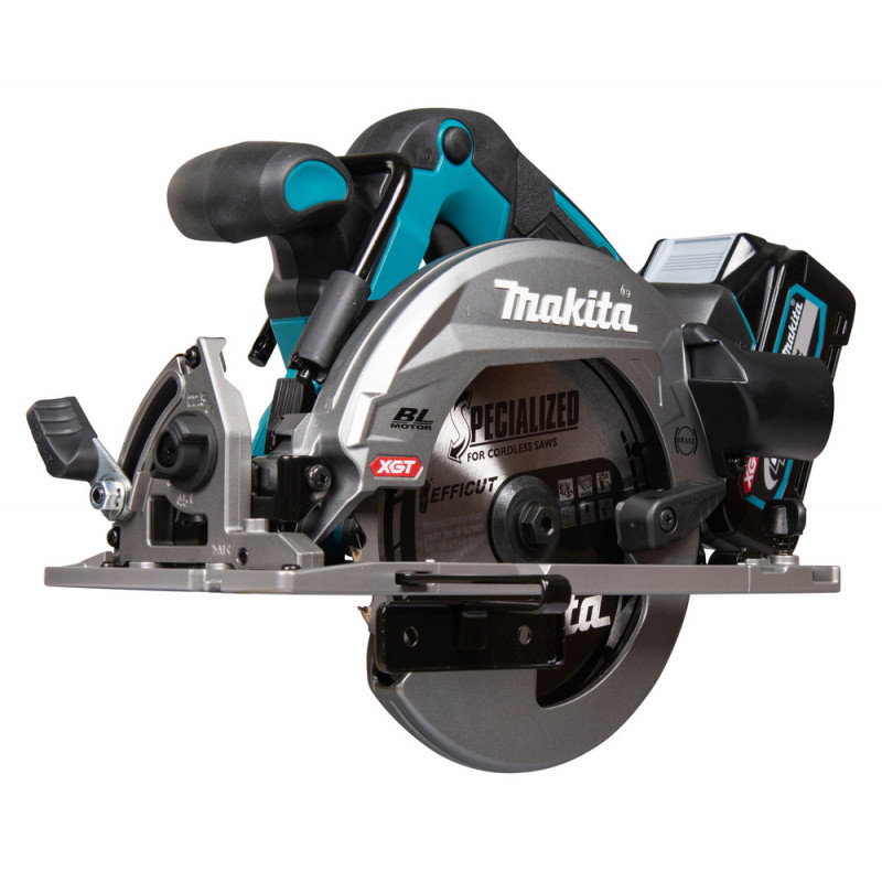 Scie circulaire XGT 165MM BL4025 ×2 + DC40RA + MAKPAC3  - Makita | HS012GD201