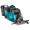 Scie circulaire XGT 165MM BL4025 ×2 + DC40RA + MAKPAC3  - Makita | HS012GD201