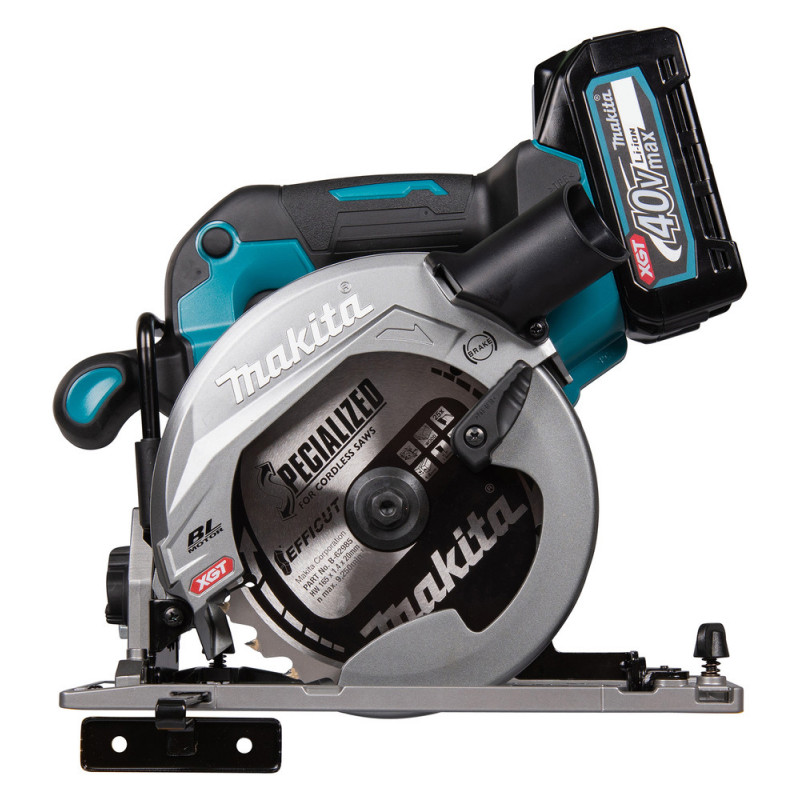 Scie circulaire XGT 165MM BL4025 ×2 + DC40RA + MAKPAC3  - Makita | HS012GD201