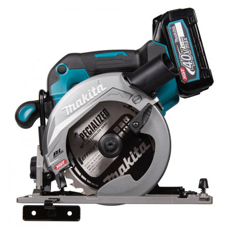 Scie circulaire XGT 165MM BL4025 ×2 + DC40RA + MAKPAC3  - Makita | HS012GD201