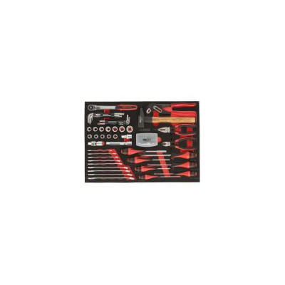 Module d'outillage complet, 84 pièces - KSTools | 711.0084