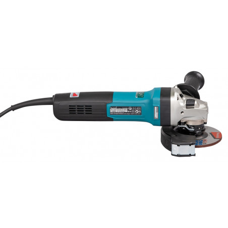 Meuleuse 125mm1900W AVEC FREIN INTERRUP A BASCULE  - Makita | GA5091X01