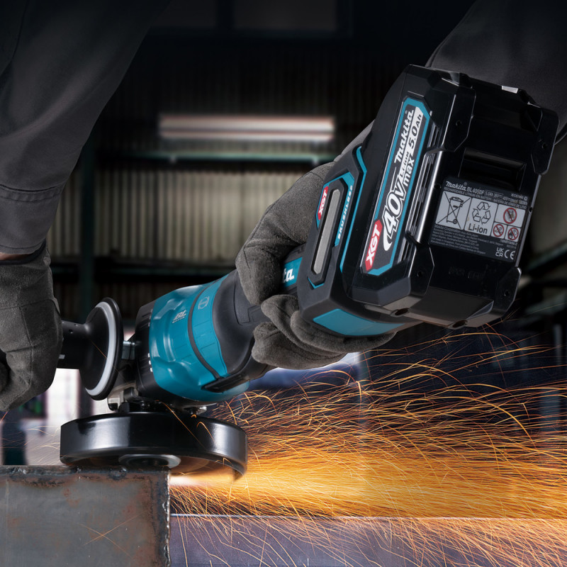 Meuleuse 125MM 40VMAX AFT BL4050F DC40RA - Makita | GA050GT101