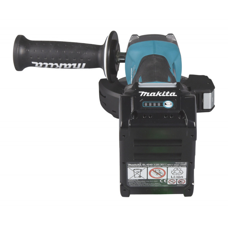 Meuleuse XGT 125MM BL4040×2 + (198900-7)  - Makita | GA044GM203
