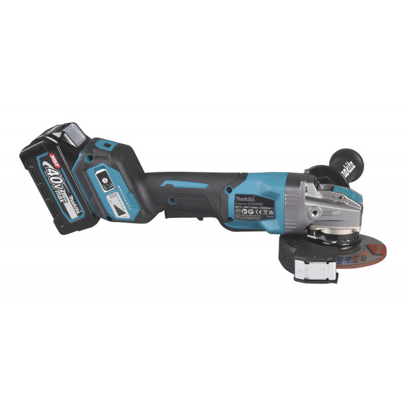 Meuleuse XGT 125MM BL4040×2 + (198900-7)  - Makita | GA044GM203